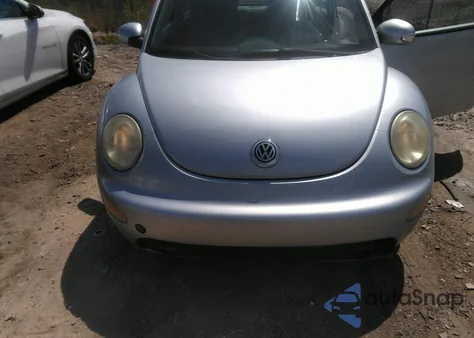2003 Volkswagen New Beetle Glx from USA, damaged, VIN 3VWDD21C83M444249
